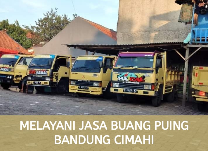 Jasa Buang Puing Bandung Cimahi