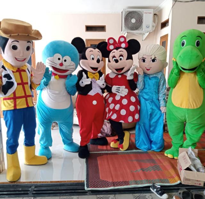 Jasa Sewa Badut Bekasi